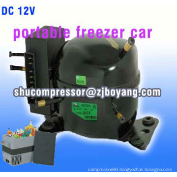 50L compressor cooling minibar mini fridges for portable freezer car portable air conditioner